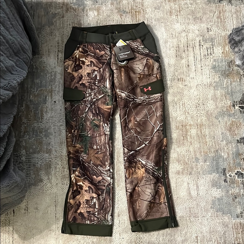 Under Armour Camo Cargo Pants